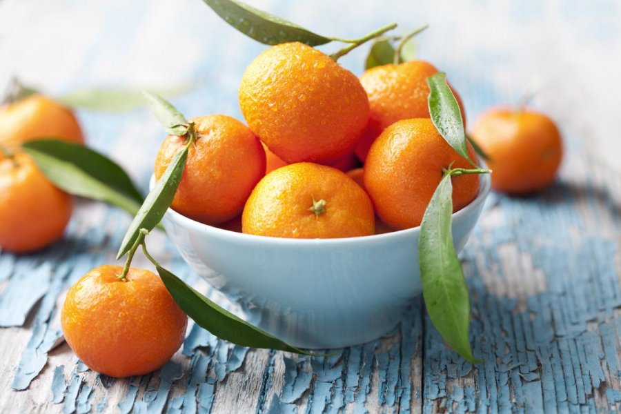 Konsumi i mandarinave dhe benefitet 