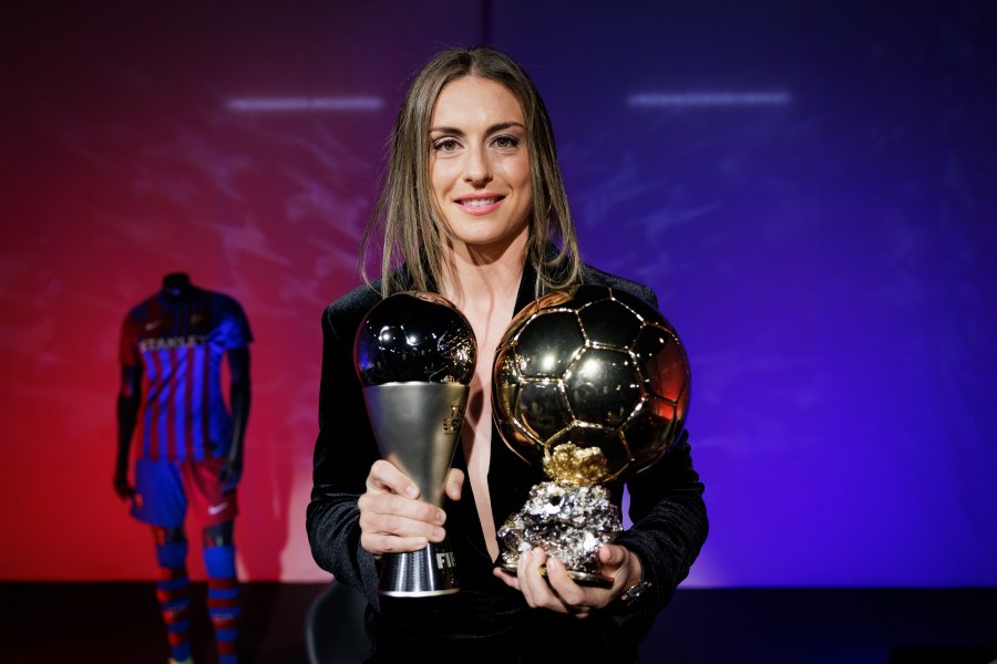 'Topin e Artë' për femra, Alexia Putellas triumfon për të dytin vit radhazi