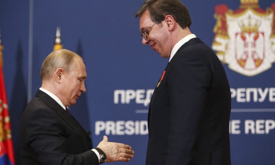 ‘Sanksionet ndaj Rusisë’/ Vuçiç: Serbia nuk ndryshon qëndrim derisa të rritet presioni