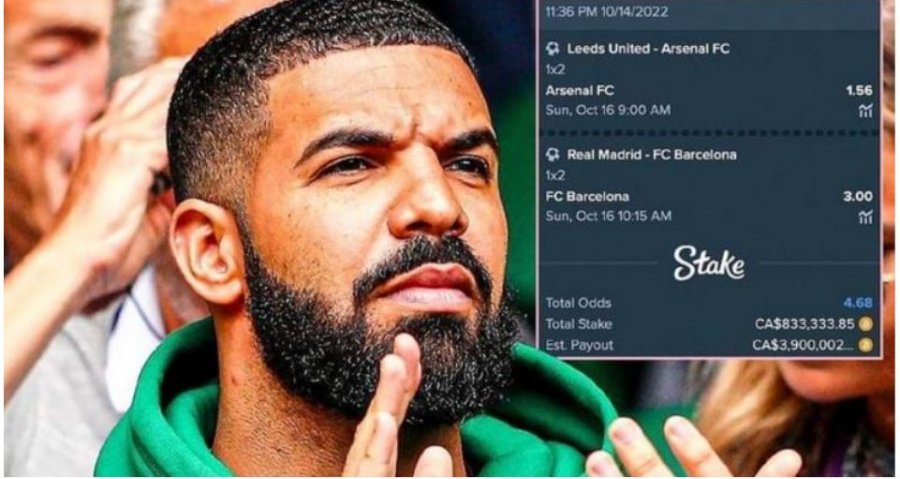 Drake humbet skedinën, e lë Barcelona