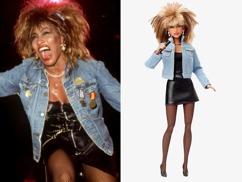 Tina Turner kthehet në një kukull 'Barbie'