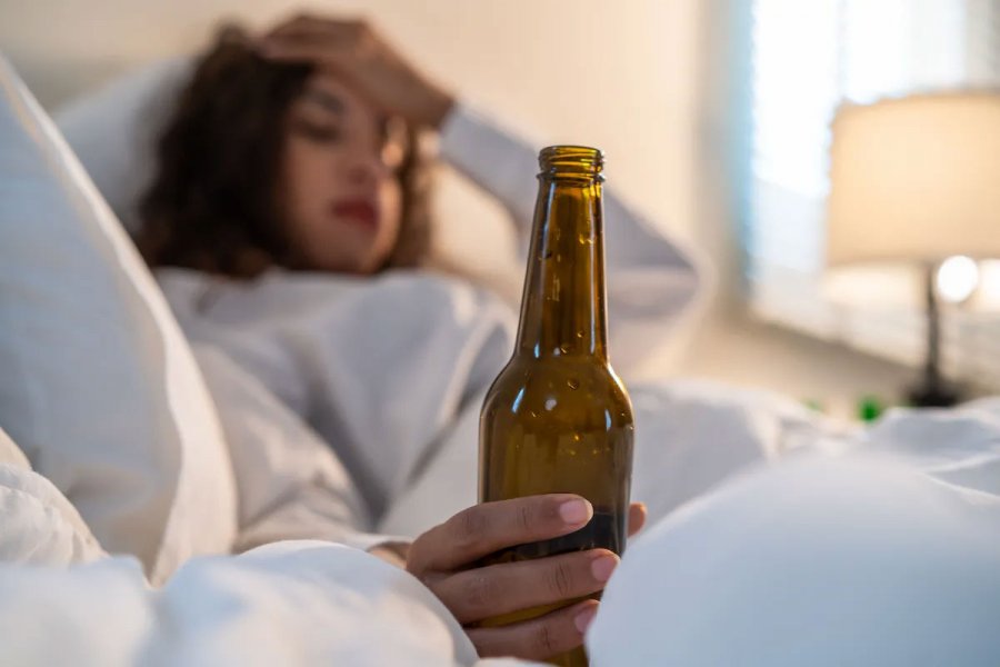 Ndikimi i alkoolit para gjumit në organizëm 