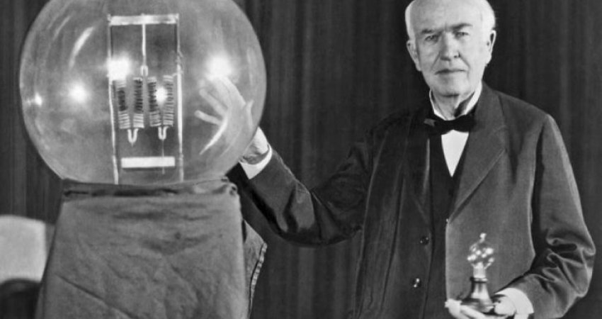 91 vite nga vdekja e shpikësit amerikan, Thomas Edison