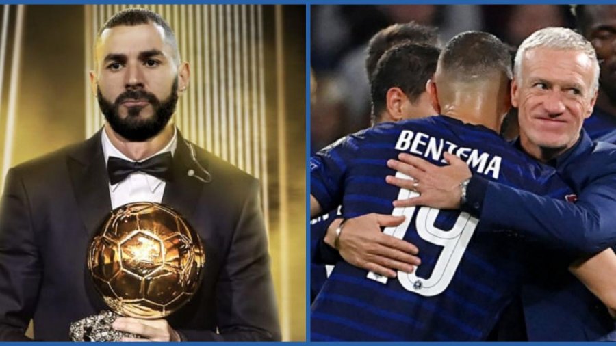 Deschamps komplimenton Benzema dhe flet për Pogba: Krenari për ne francezët!