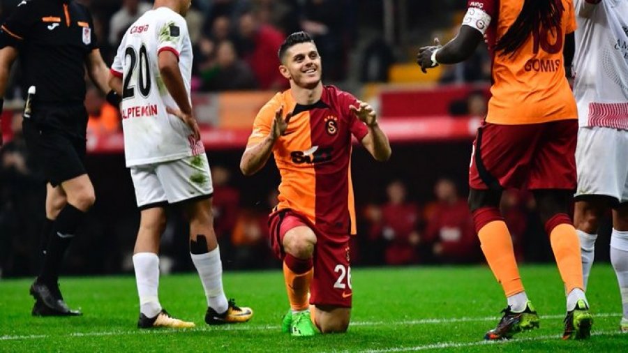 VIDEO/ Milot Rashica shënon golin e parë me fanellën e Galatasarayt