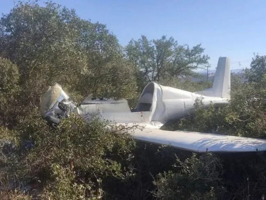 Rrëzohet avioni në Greqi