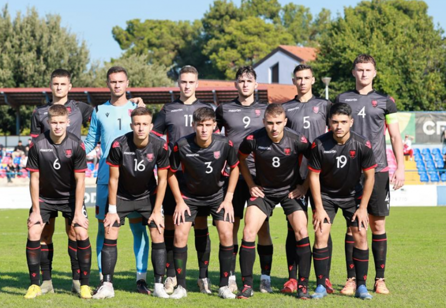 Eliminatoret e Europianit/ Shqipëria shkëlqen në debutim, 17-vjeçarët mposhtin Suedinë