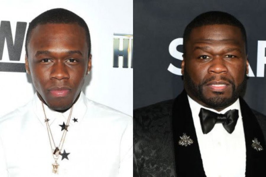Djali i 50 Cent i ofroi 6.700 dollarë për një ditë nga koha e tij, reagon reperi