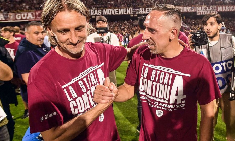 ‘Topi ndalet’/ Emocionuese, Franck Ribery deklaron tërheqjen nga futbolli