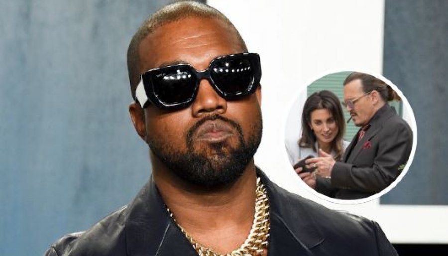 Pasi u ‘braktis’ nga Balenciaga, Kanye West i drejtohet avokates së Johnny Depp