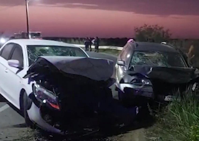Makinat përplasen 'kokë më kokë', 6 të plagosur në Kurbin