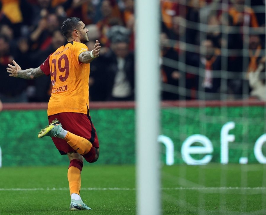 Icardi ‘harron’ problemet me Wanda Narën, bëhet vendimtar në 2 golat e Galatasarayt