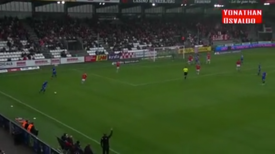 Mori ftesë nga Reja, mesfushori shqiptar shënon golin e parë sezonal në Danimarkë