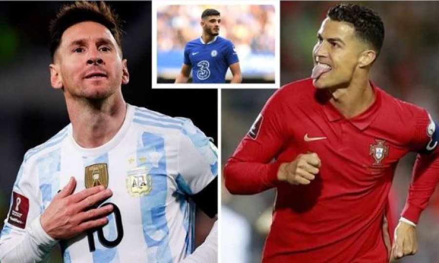 VIDEO/ Armando Broja zgjedh të preferuarin e tij ndërmjet Ronaldos dhe Messit