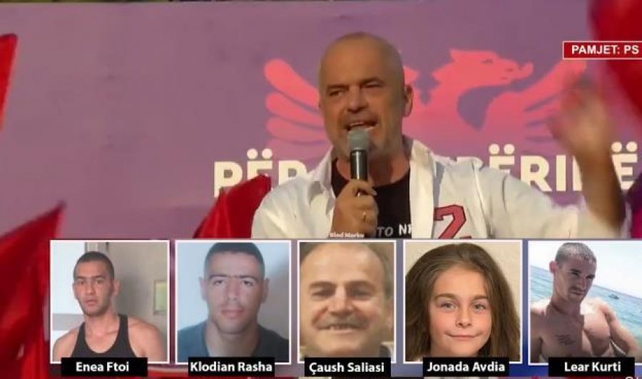 ‘Polici vrasëse e fëmijëve’/ Berisha nxjerr VIDEO-n e Ramës kur urdhëron policët të mbledhin vota për PS  