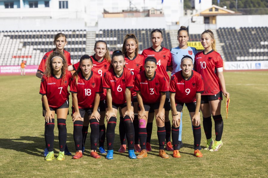 Eliminatoret e Europiani U-17 për vajza/ Shqipëria mbyll ndaj Kosovës aventurën në Grupin B