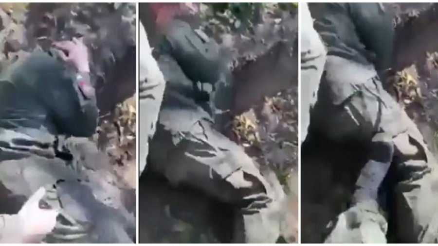 VIDEO/ E tmerrshme! Vetëm pse i përket besimit islam ushtarët e Putinit rrahin brutalisht kolegun e tyre