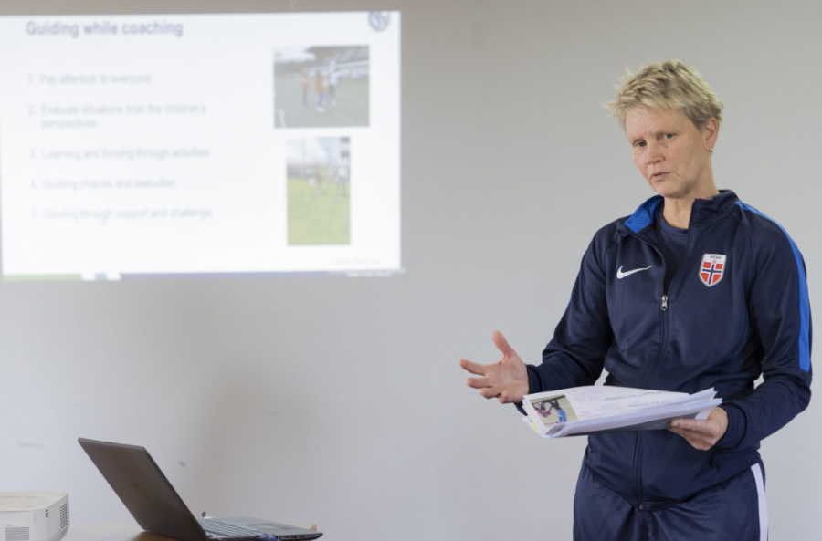 Nis “Football Coaching Course” nga Federata Norvegjeze: Duam të kemi më shumë trajnere në futboll