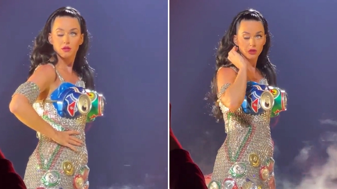 Katy Perry lëviz në mënyrë të pavullnetshme syrin, fansat e saj të shqetësuar