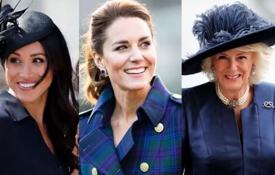 Kate Middleton shpallet gruaja më preferuar e vitit, princesha lë pas Meghan Markle dhe Camilla-n