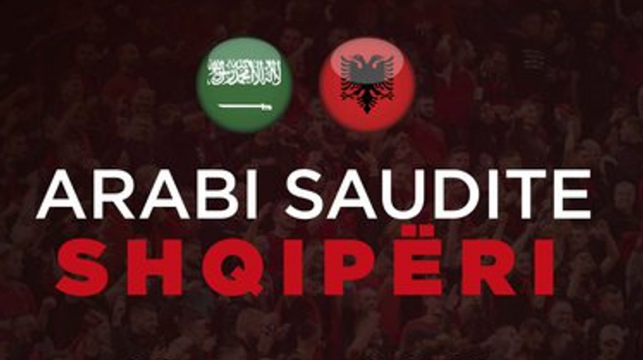 Shqipëri-Arabia Saudite/ Reja i qëndron besnik skemës së tij, 'skicon' formacionin me Cikalleshin dhe Xhixhën në sulm