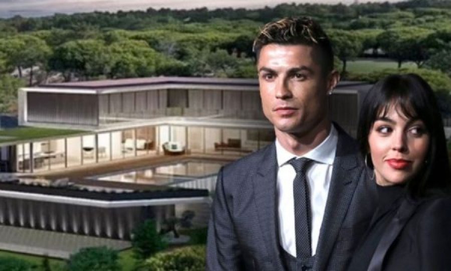 Ronaldo dhe Georgina e blejnë shtëpinë më të shtrenjtë në Portugali