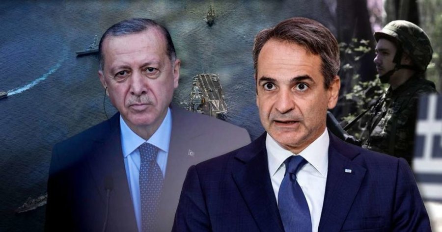 Mitsotakis: Jemi gati...! Nuk mund të injorojmë qasjen agresive të Turqisë