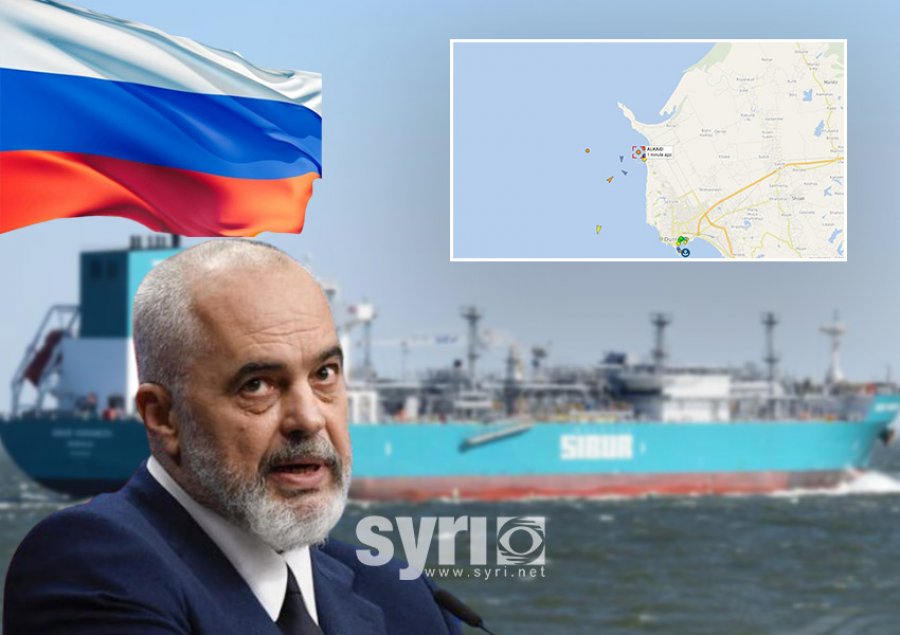 Rama violates Western sanctions, 11,000 cubic meters of Russian gas cleared by Albanian customs