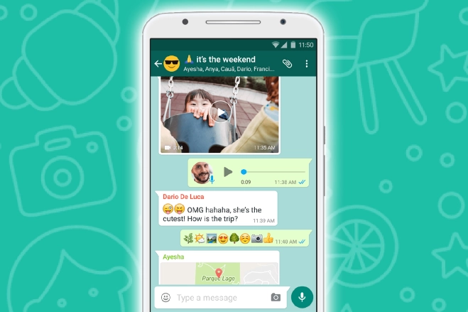 Përditësimi surpriz i WhatsApp do të ndryshojë bisedat në grup 