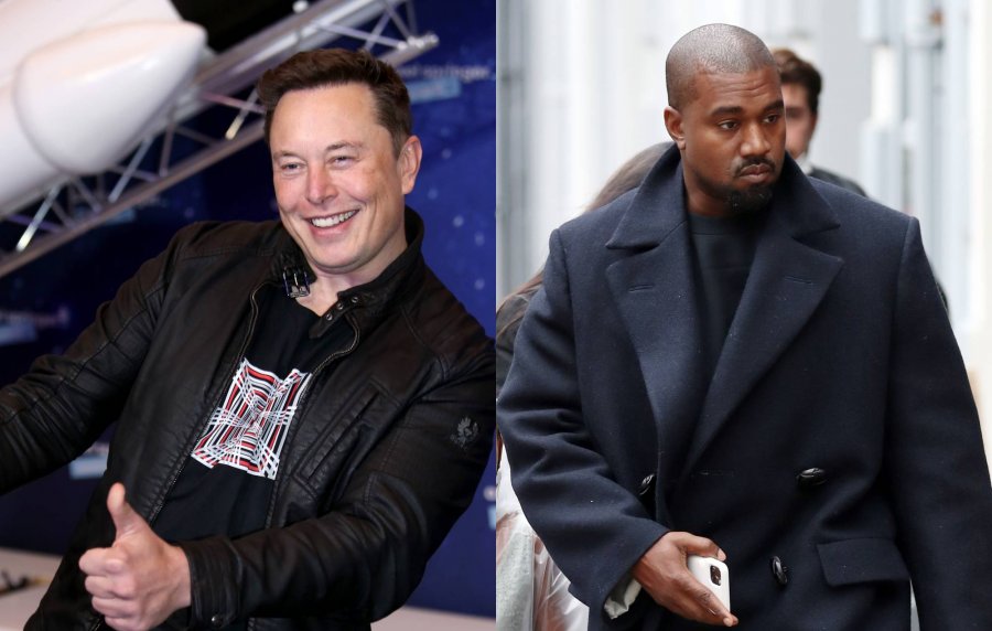 Elon Musk dhe Kanye West 'bashkë' kundër të gjithë botës