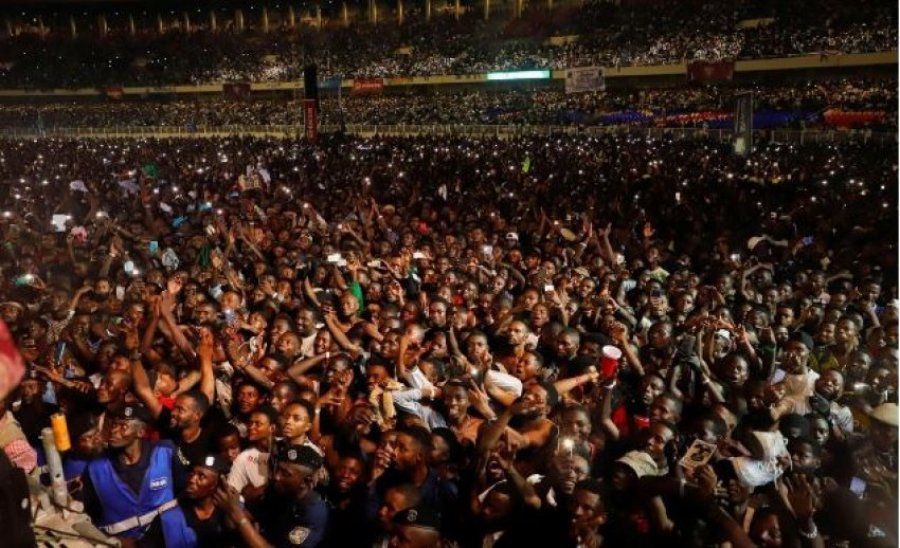 Vdesin 11 persona në Kongo, pas trazirave në stadiumin e kryeqytetit