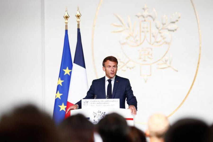 Macron: Duhet të përgatitemi për një luftë të gjatë, uniteti evropian është kyç
