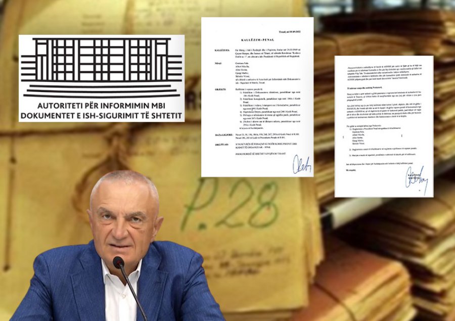Former President Meta files criminal complaint against the Authority on Sigurimi Files: Manipulations and blackmail on PM Rama's account 