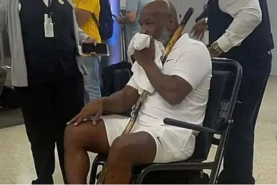 Tyson shpjegon pse përdor bastun dhe karrige me rrota: Ndonjëherë as nuk mund të flas