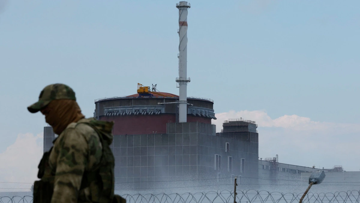 VIDEO/ Shpërthim në rajonin e Zaporizhzhia gjatë vizitës së ekspertëve ndërkombëtar në centralin bërthamor