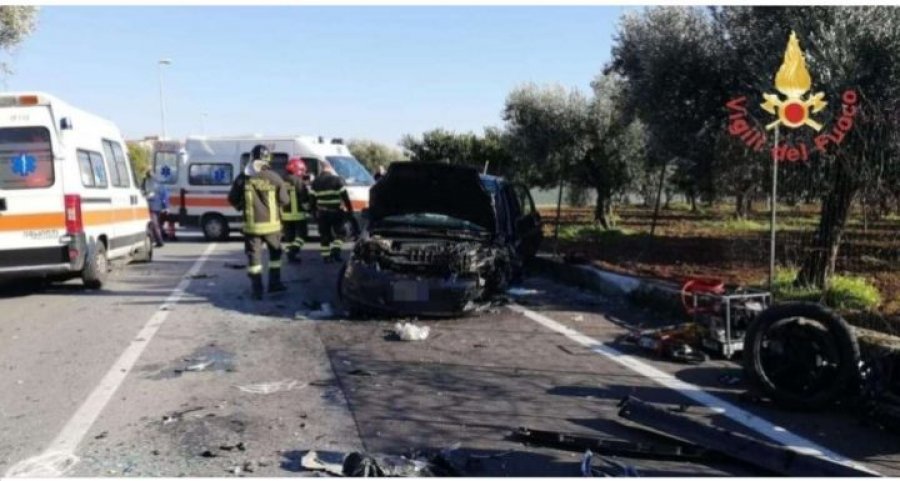 Makina përplas 2 këmbësorët, humb jetën 65-vjeçari shqiptar në Itali