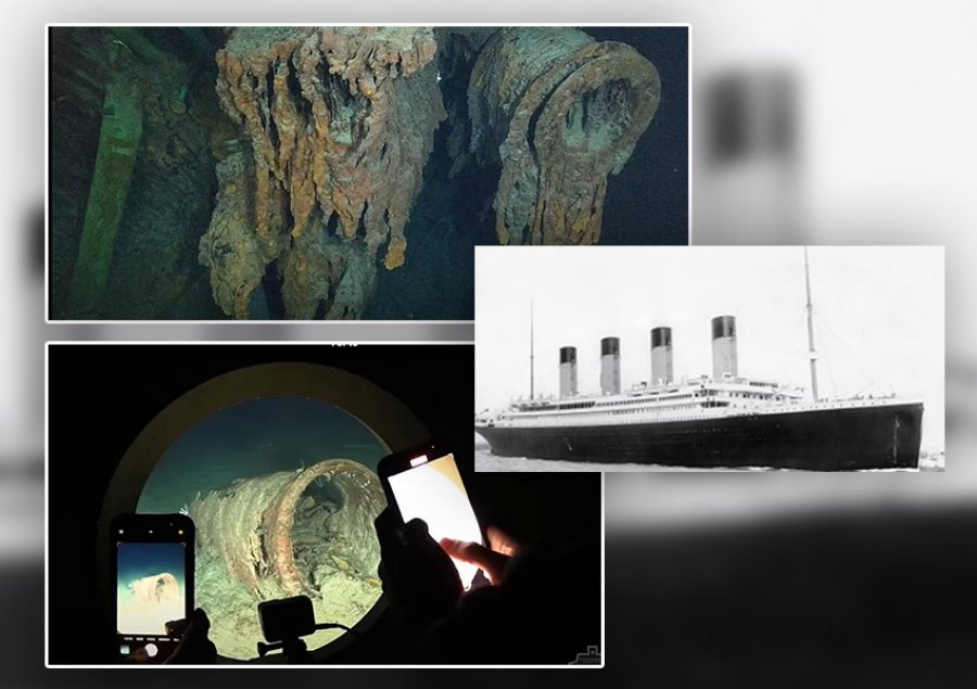 Zbulohen pamje të reja të mahnitshme të Titanikut