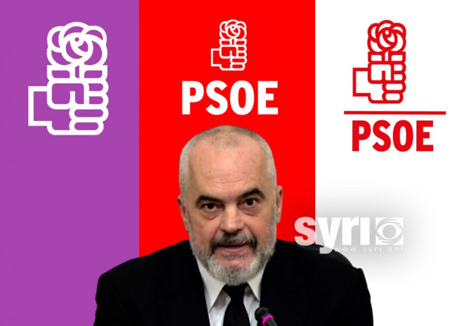 FOTO/ Spanjollët akuzojnë Ramën: Na ka vjedhur logon e Partisë Socialiste