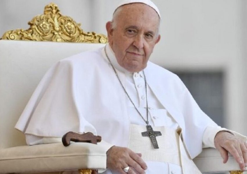Papa Françesku: Bota ka hyrë tashmë në Luftën e Tretë Botërore