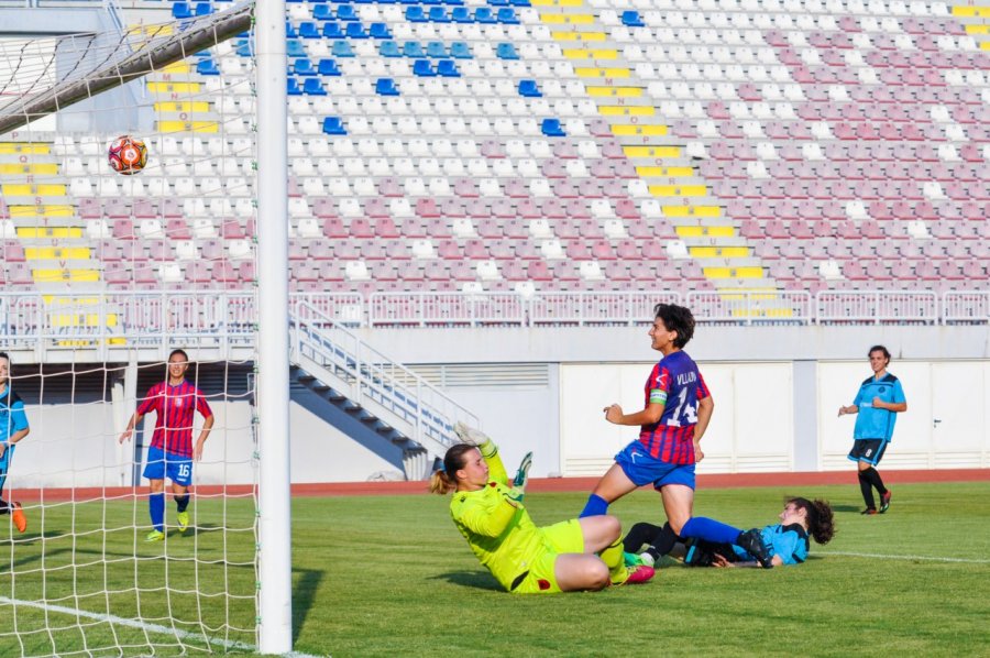 Zyrtare/ Vllaznia – Vorskla, ndeshjet e fazës play-off të Ligës së Kampioneve për femra do të luhen në...