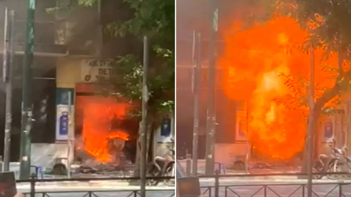 Shpërthim i madh në Greqi, bombolat e gazit hedhin në erë pallatin