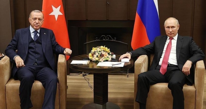 Erdogan flet në telefon me Putinin për eksportin e drithërave dhe centralin e Zaporizhias