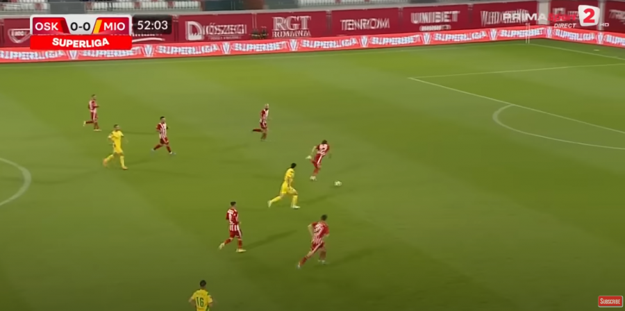 VIDEO/ Gol për tri pikë, Blerim Krasniqi deçiziv në Rumani