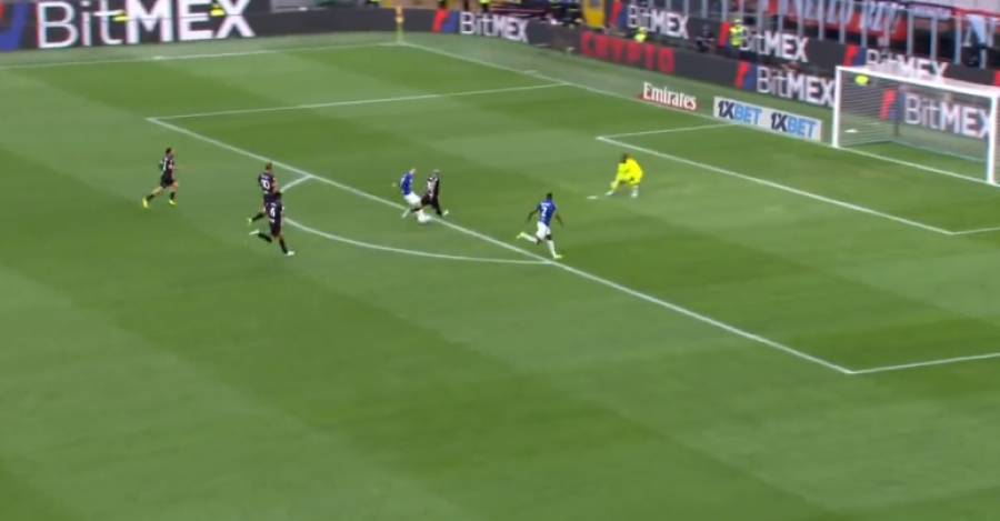 VIDEO/ Milan-Inter, shënohet goli i parë në derbi