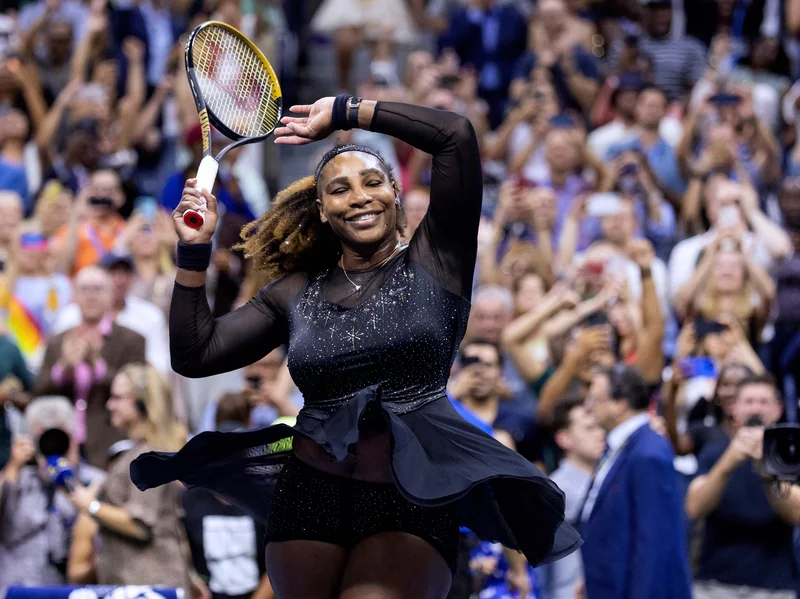 Momente prekëse: Ylli i tenisit Serena Williams i jep fund karrierës së shkëlqyer pas humbjes me Tomljanovic