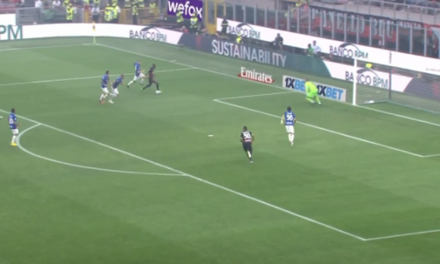 VIDEO/ Spektakël në ‘San Siro’, Milan-Inter shënohen tre gola në pjesën e dytë