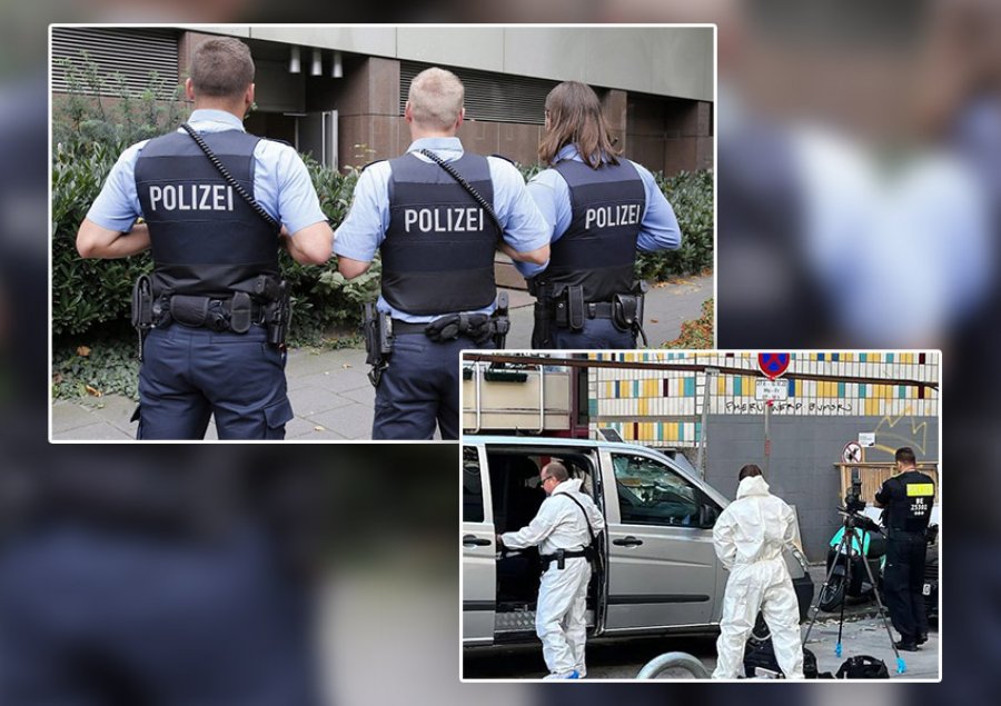 Shqiptari vret më sëpatë një grua në Gjermani, qëllohet për vdekje nga Policia