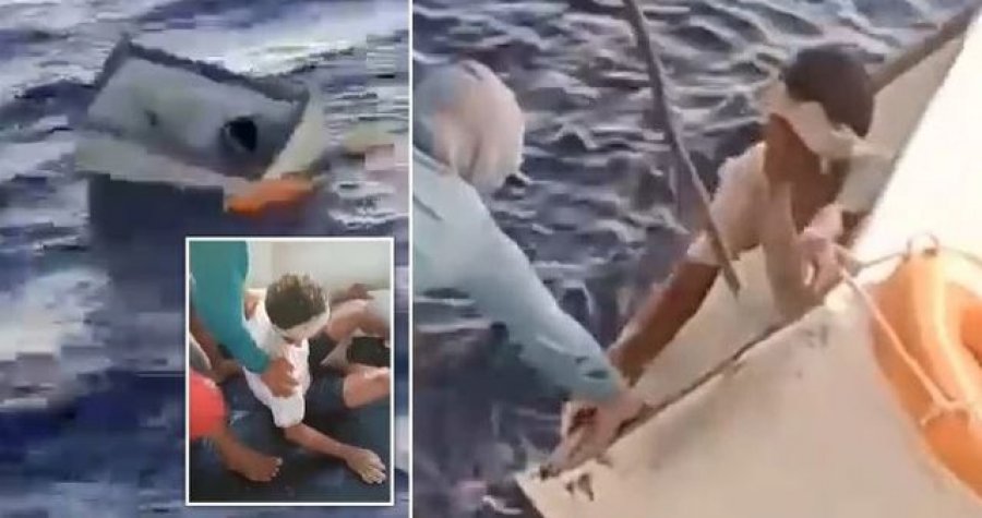 VIDEO/ 11 ditë pas mbytjes së varkës, peshkatari gjendet gjallë në ... frigorifer