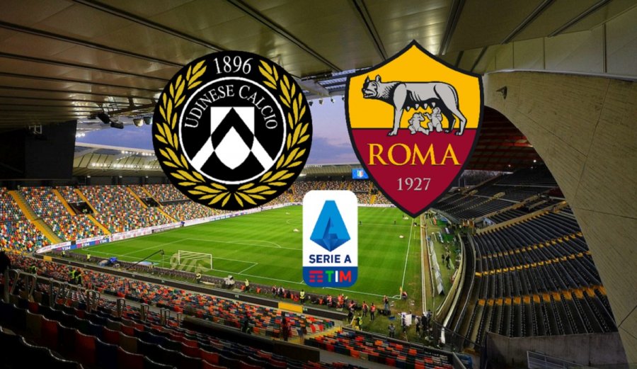 Formacione zyrtare/ Udinese-Roma, ja si rreshtohen skuadrat 