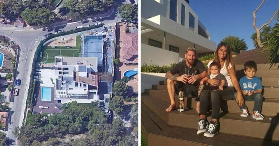 Nuk i legalizuan vilën në Ibiza, Lionel Messi detyrohet të...
